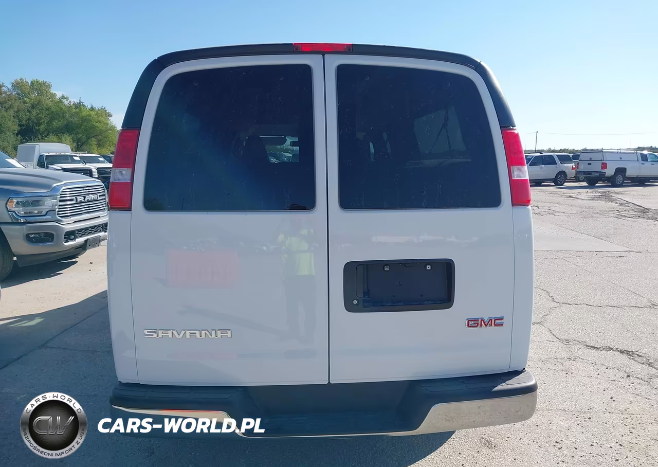 2026 GMC Savana Passenger 3500 Extended Wheelbase, Lt, Rwd VIN:1GJZ7PF79T1309571 - 16