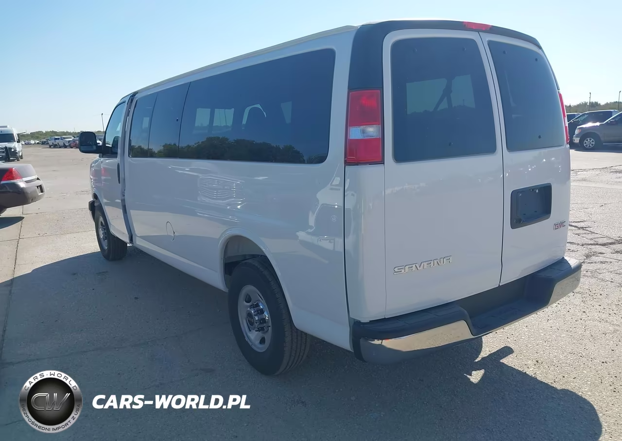 2026 GMC Savana Passenger 3500 Extended Wheelbase, Lt, Rwd VIN:1GJZ7PF79T1309571 - 3