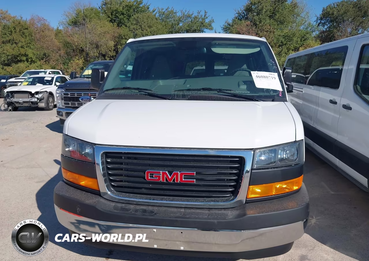 2026 GMC Savana Passenger 3500 Extended Wheelbase, Lt, Rwd VIN:1GJZ7PF79T1309571 - 6