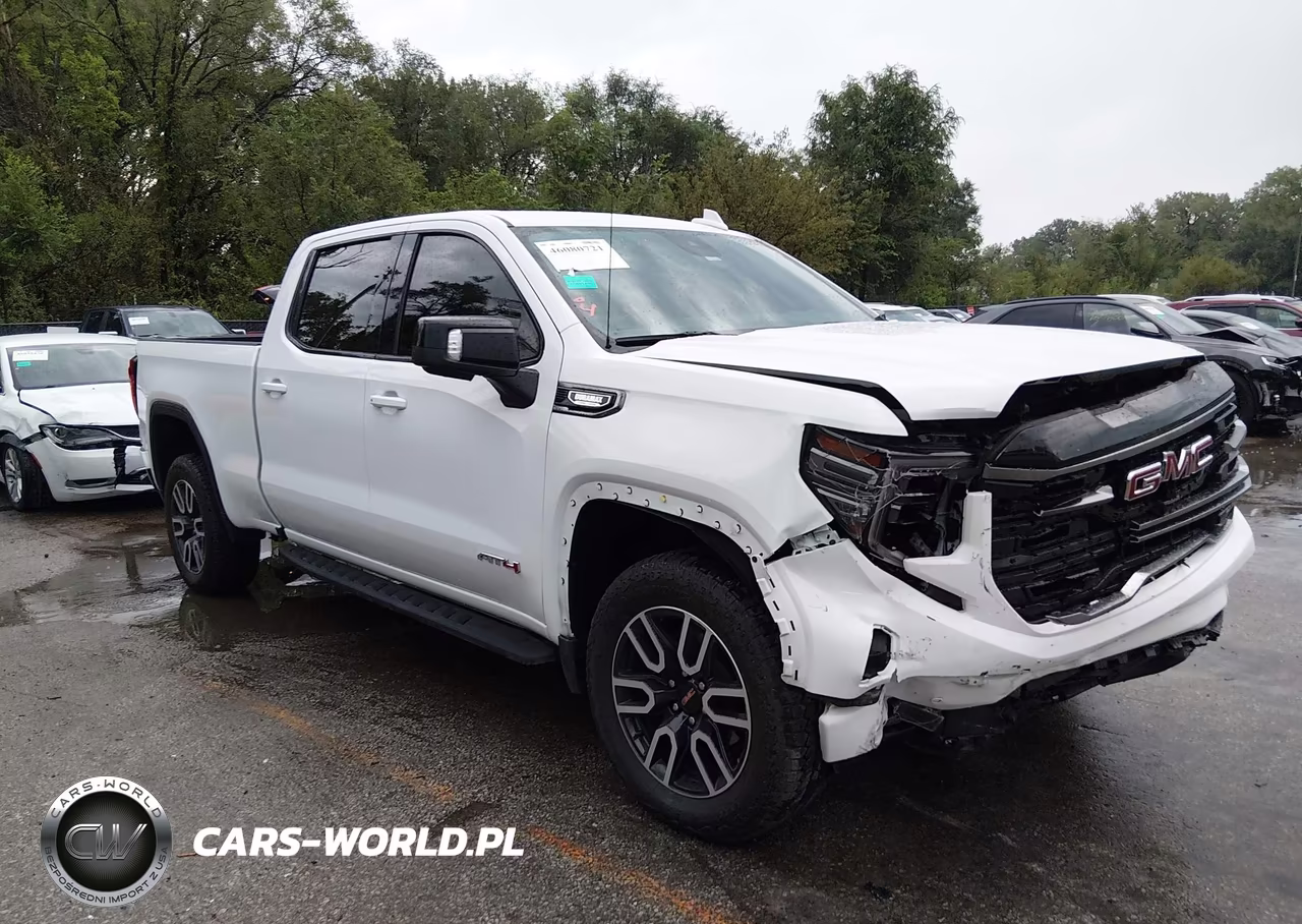 2025 GMC Sierra 1500 4Wd Standard Box At4