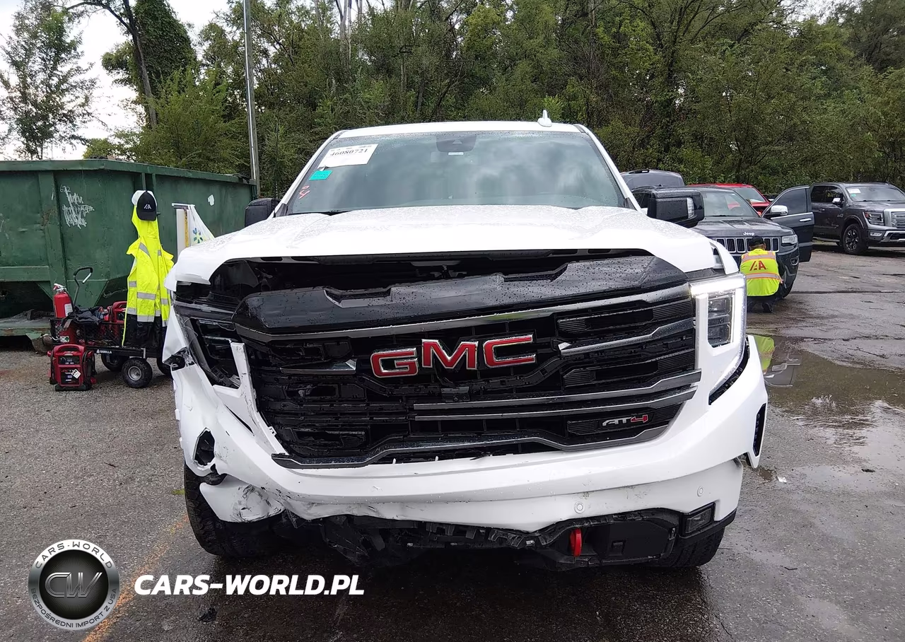 2025 GMC Sierra 1500 4Wd Standard Box At4 VIN:3GTUUEE87SG339015 - 13