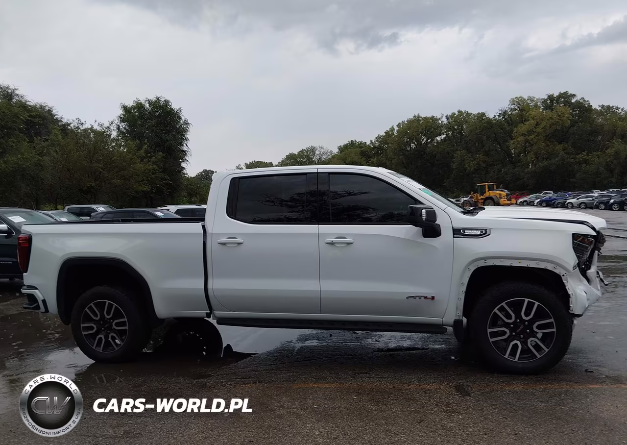 2025 GMC Sierra 1500 4Wd Standard Box At4 VIN:3GTUUEE87SG339015 - 14