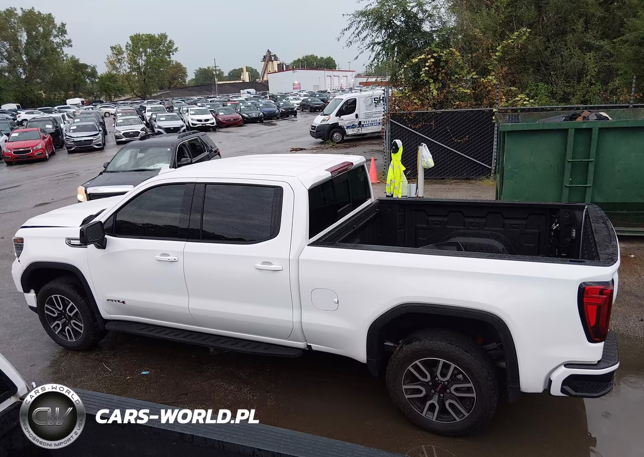 2025 GMC Sierra 1500 4Wd Standard Box At4 VIN:3GTUUEE87SG339015 - 15