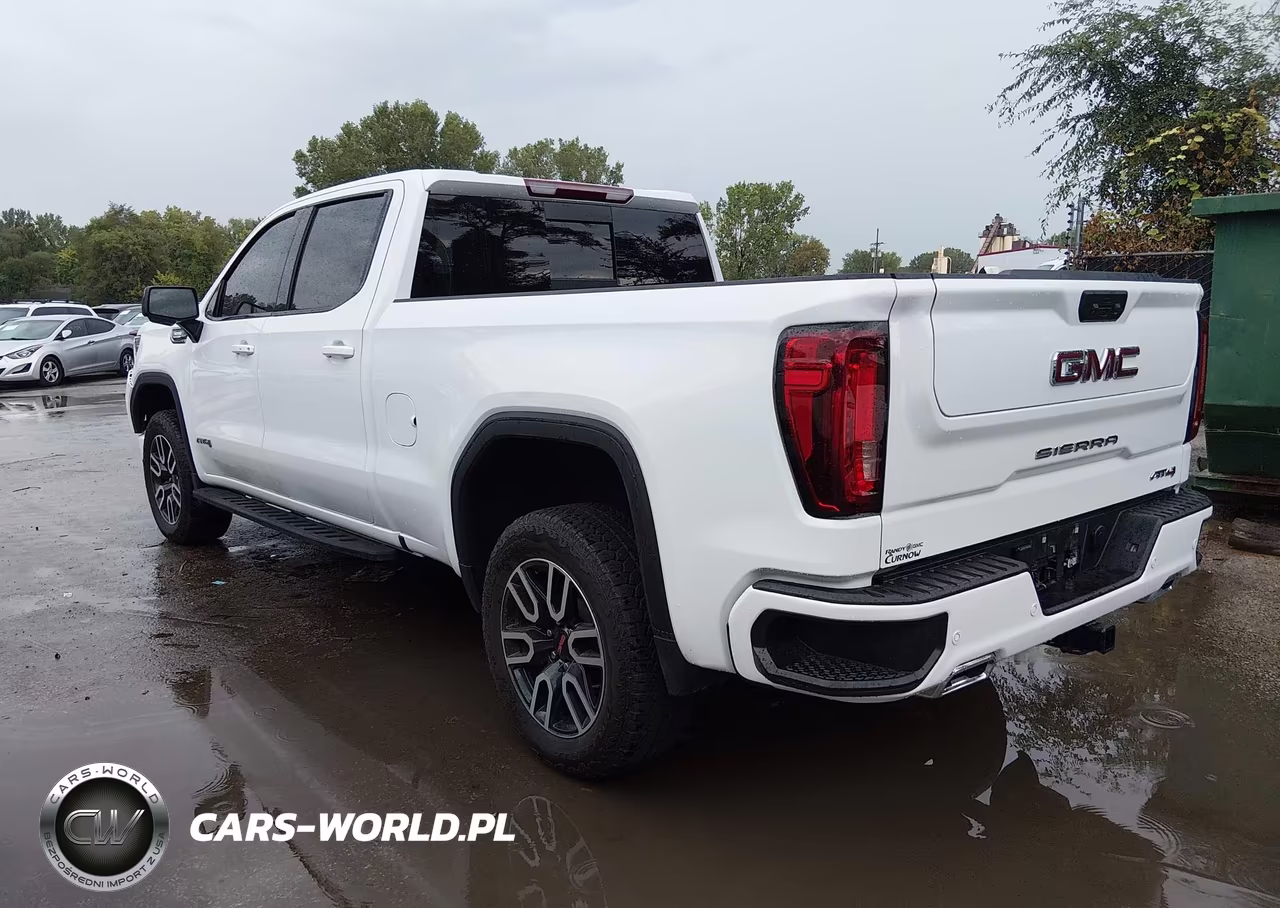2025 GMC Sierra 1500 4Wd Standard Box At4 VIN:3GTUUEE87SG339015 - 3