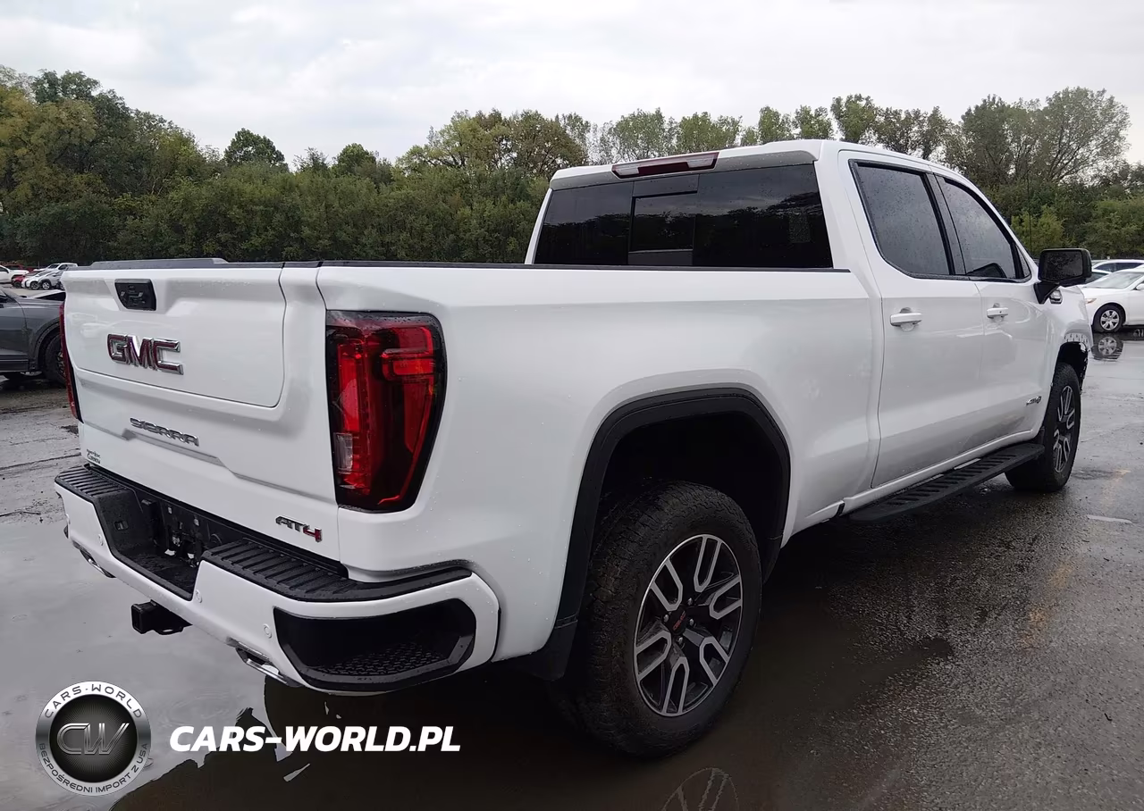 2025 GMC Sierra 1500 4Wd Standard Box At4 VIN:3GTUUEE87SG339015 - 4