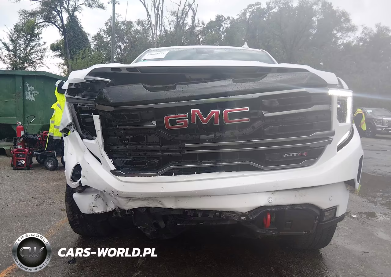 2025 GMC Sierra 1500 4Wd Standard Box At4 VIN:3GTUUEE87SG339015 - 6