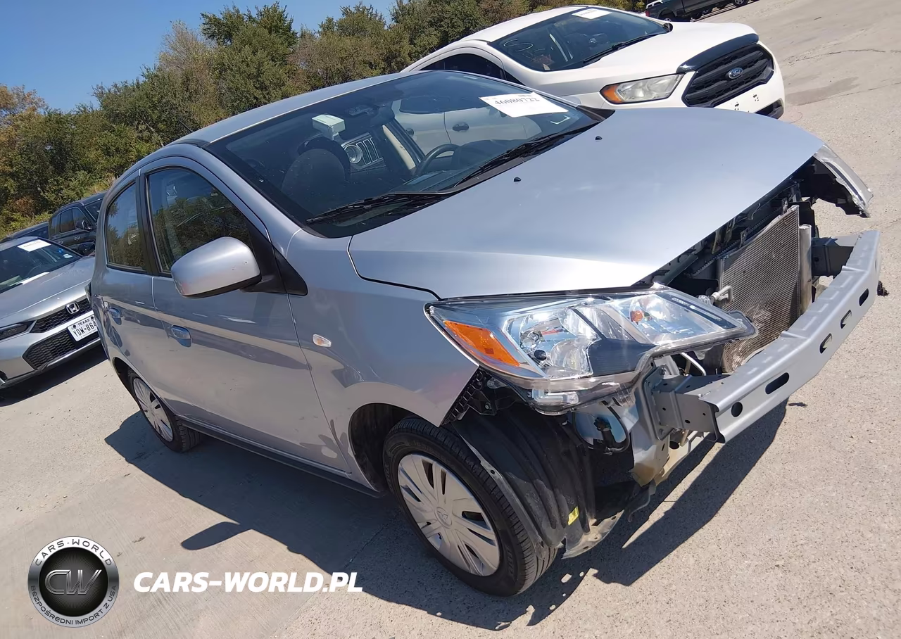 2024 Mitsubishi Mirage Es-Le VIN:ML32AUHJ9RH017519 - 1