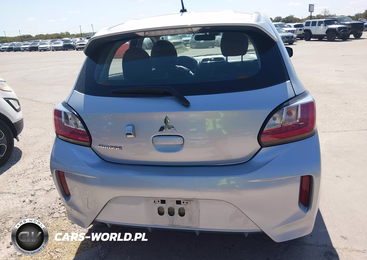 2024 Mitsubishi Mirage Es-Le VIN:ML32AUHJ9RH017519 - 17