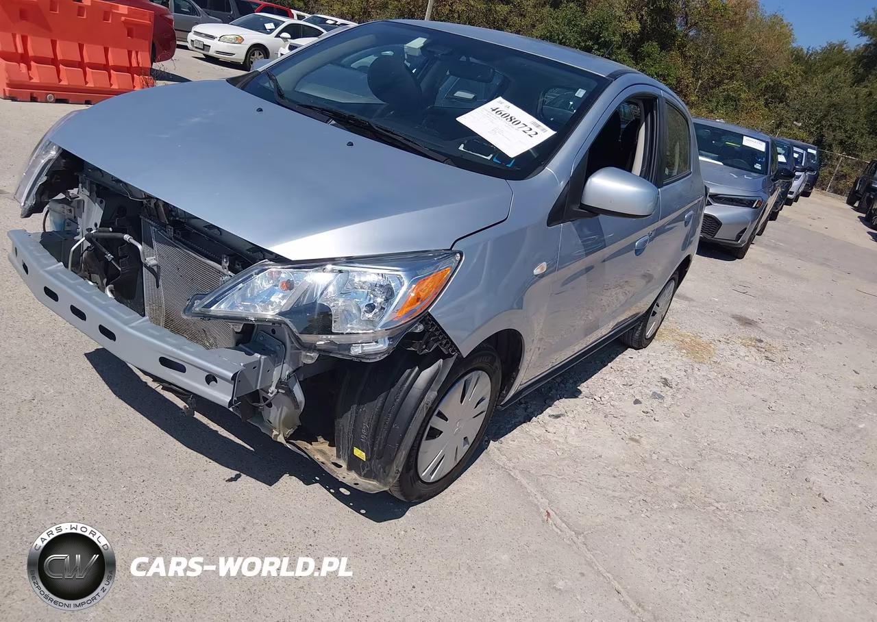2024 Mitsubishi Mirage Es-Le VIN:ML32AUHJ9RH017519 - 2