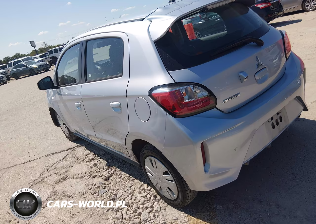 2024 Mitsubishi Mirage Es-Le VIN:ML32AUHJ9RH017519 - 3