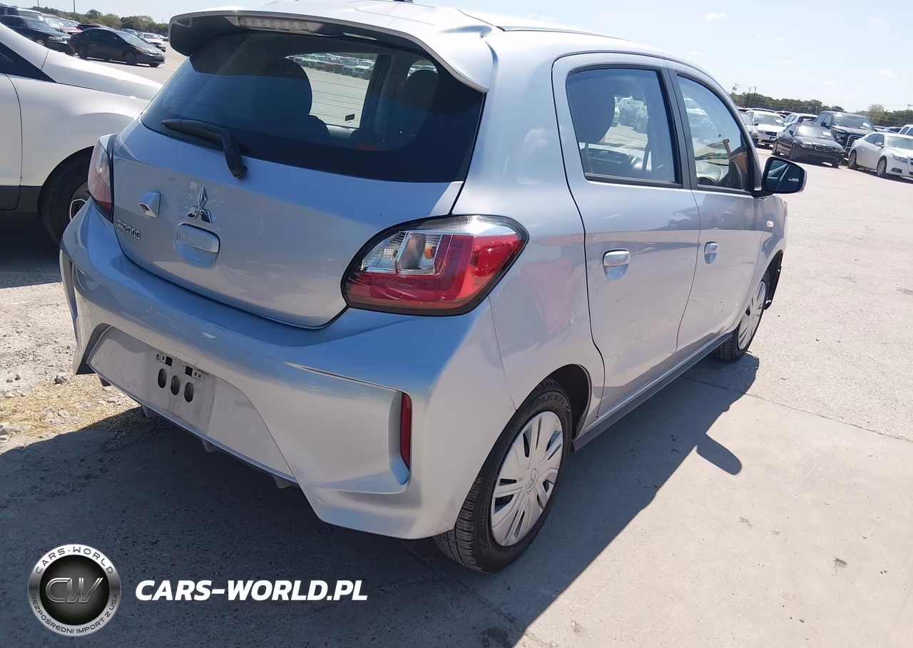 2024 Mitsubishi Mirage Es-Le VIN:ML32AUHJ9RH017519 - 4
