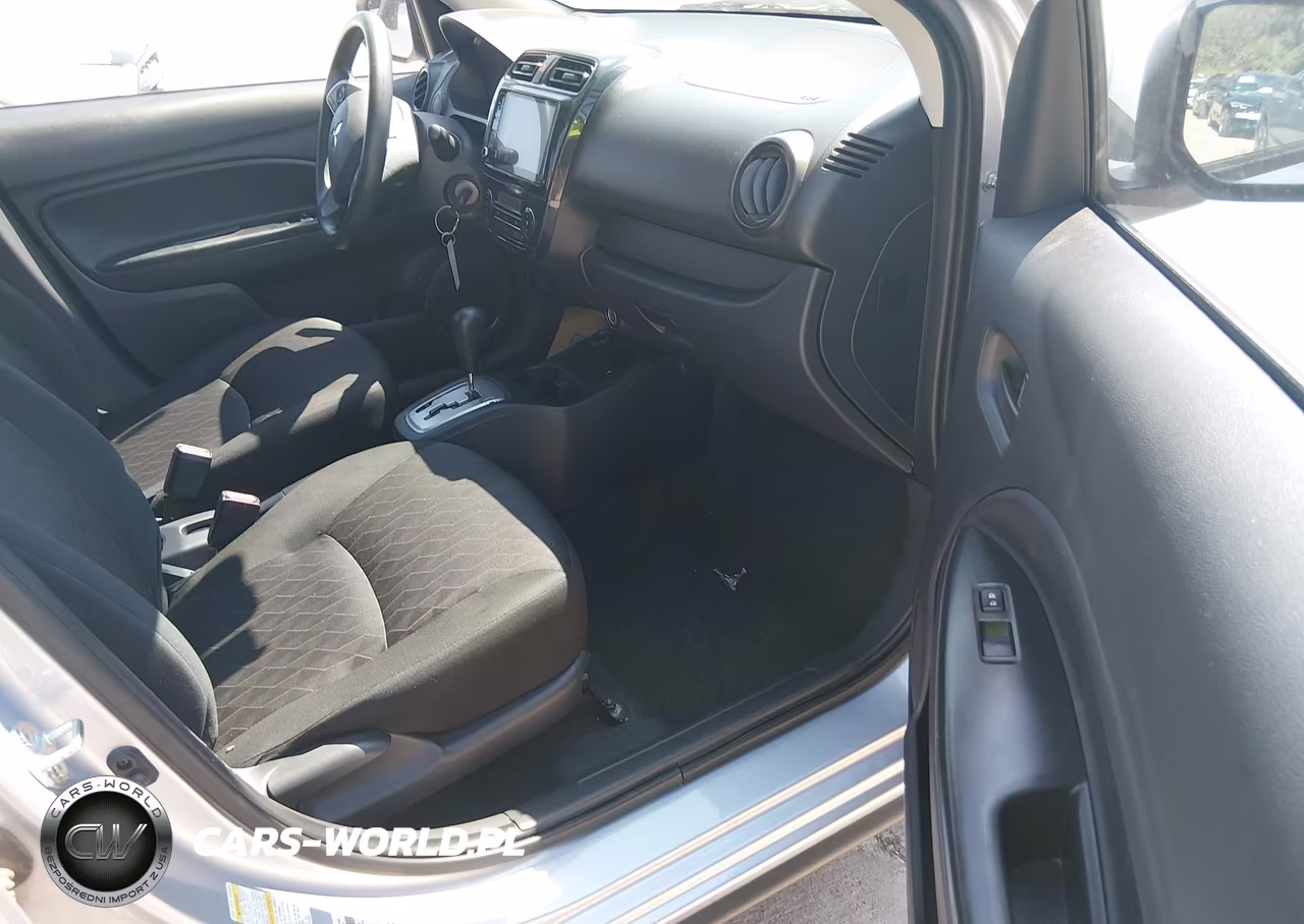 2024 Mitsubishi Mirage Es-Le VIN:ML32AUHJ9RH017519 - 5