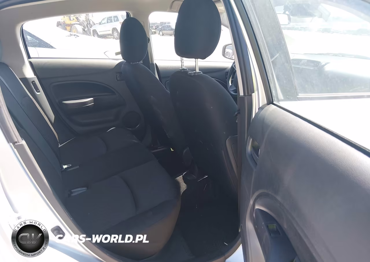 2024 Mitsubishi Mirage Es-Le VIN:ML32AUHJ9RH017519 - 8