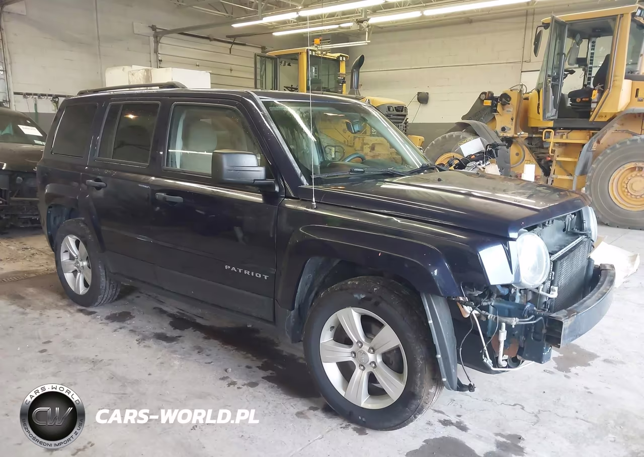 2016 Jeep Patriot Sport VIN:1C4NJPBB5GD590404 - 1