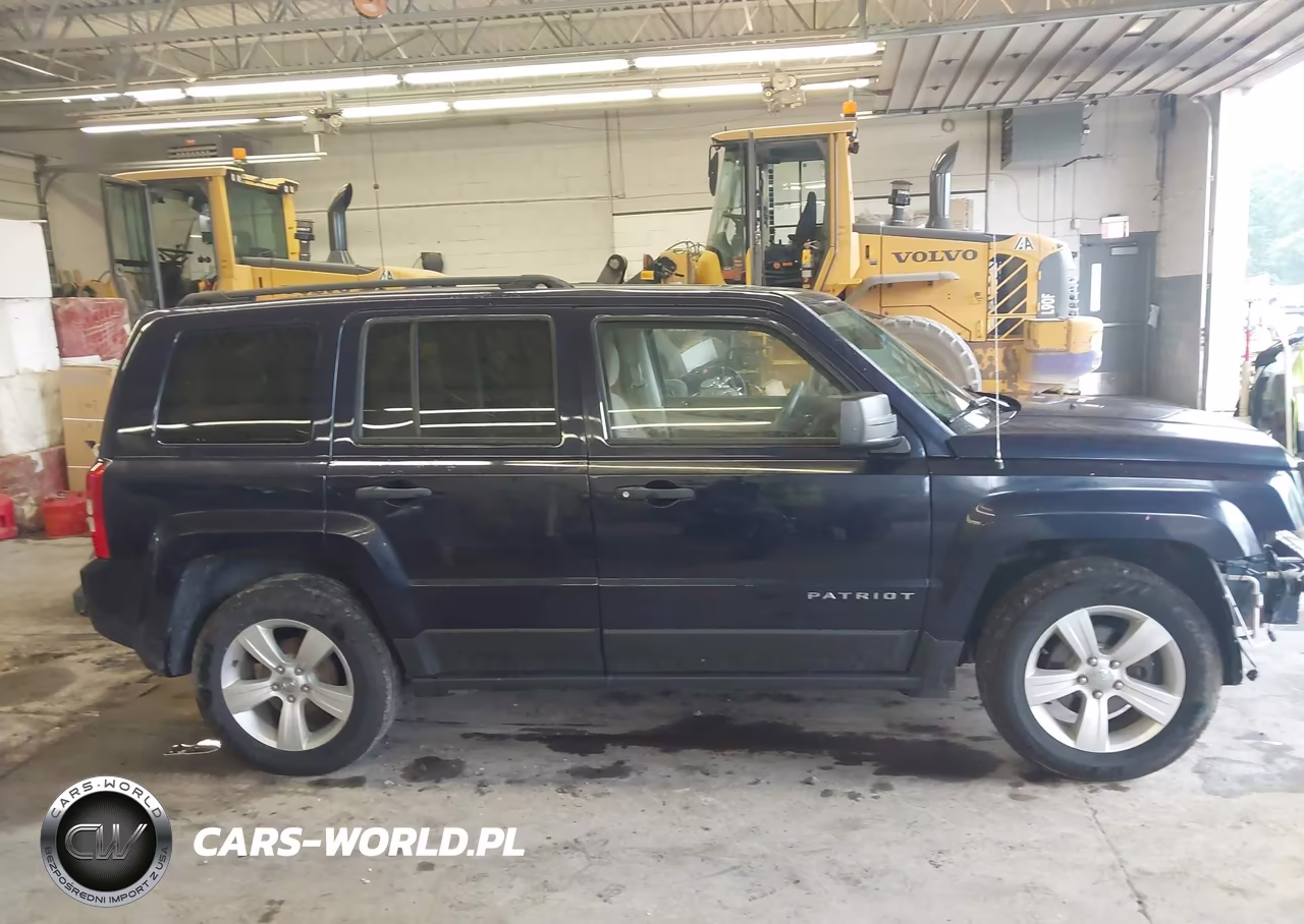 2016 Jeep Patriot Sport VIN:1C4NJPBB5GD590404 - 13