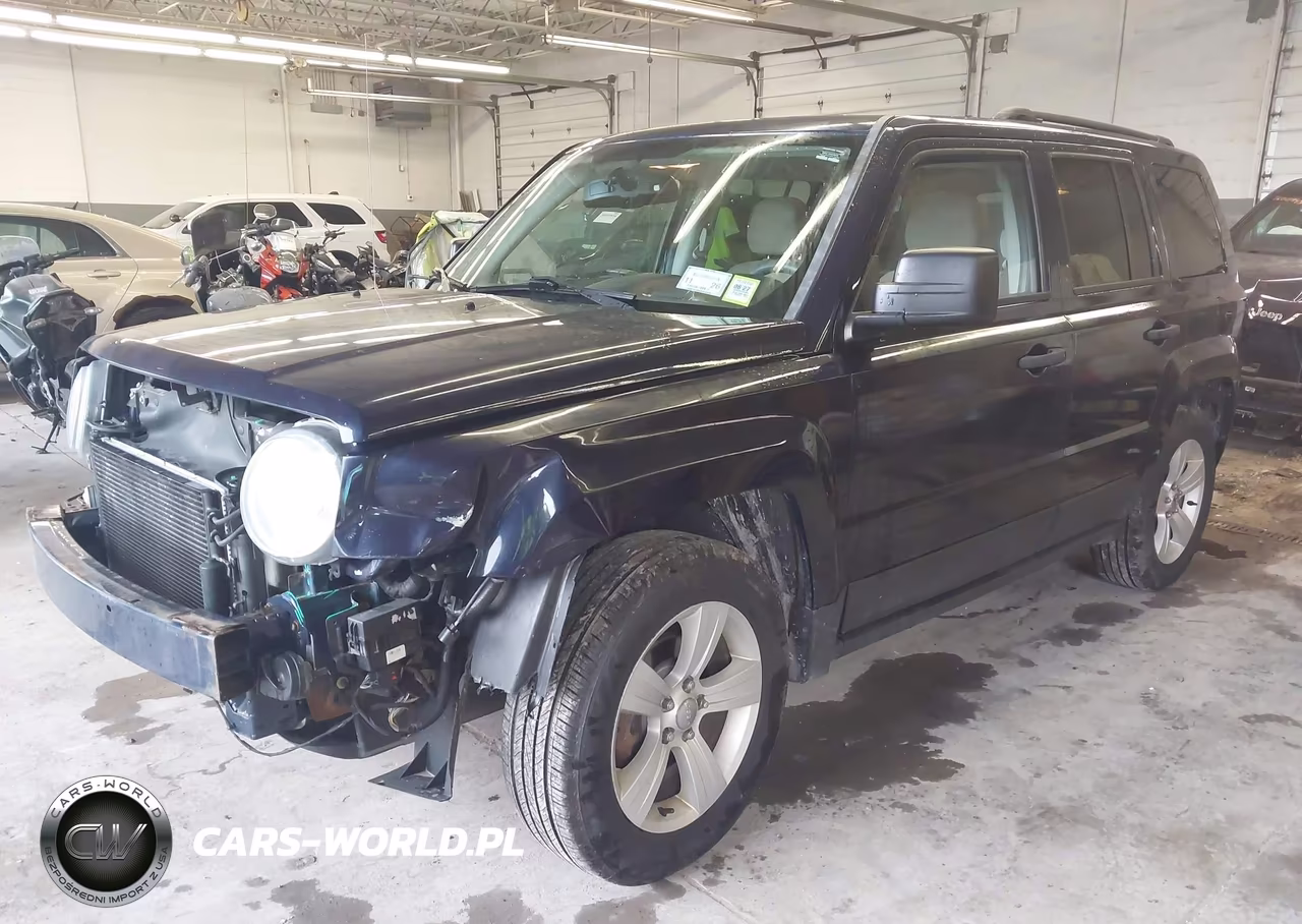 2016 Jeep Patriot Sport VIN:1C4NJPBB5GD590404 - 2