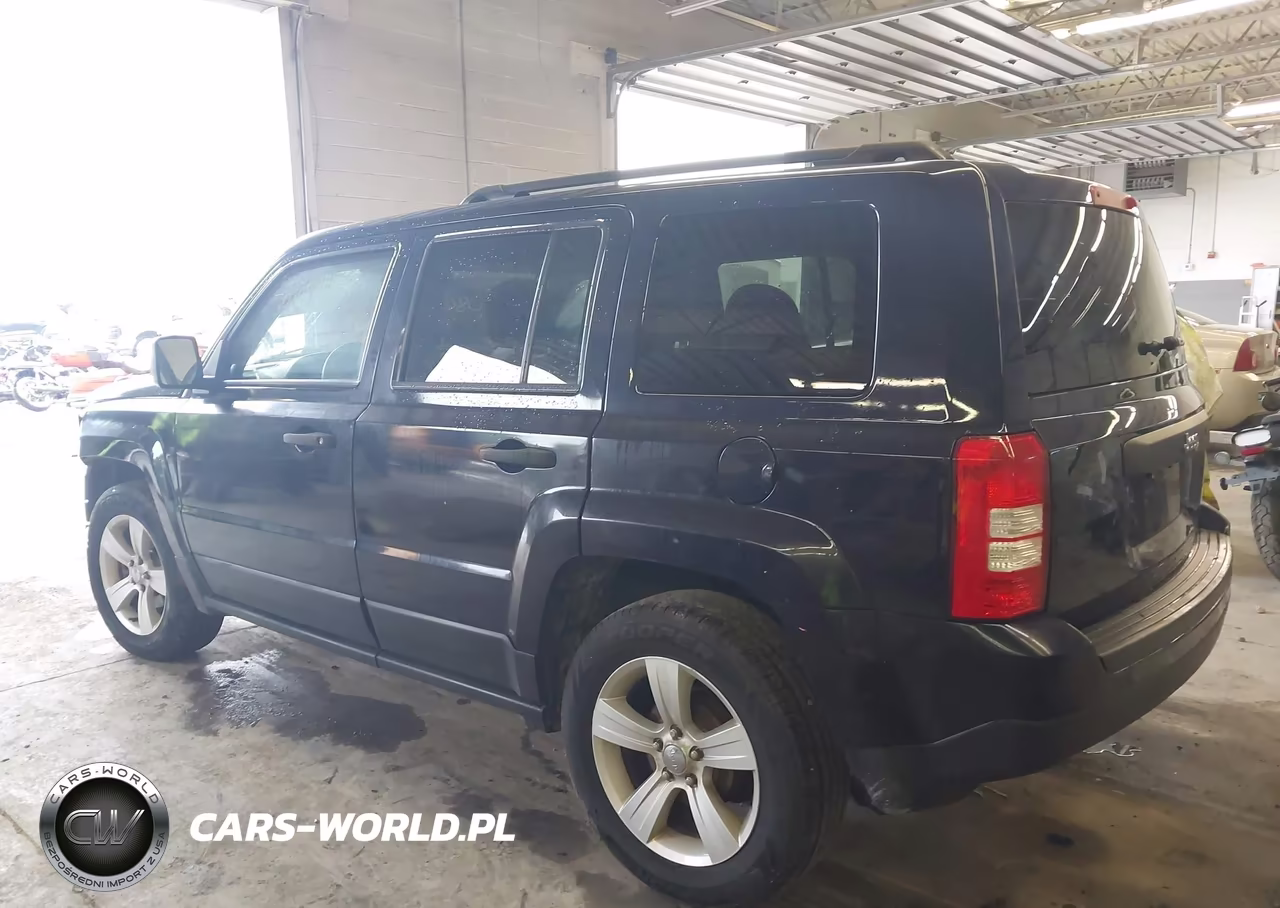 2016 Jeep Patriot Sport VIN:1C4NJPBB5GD590404 - 3