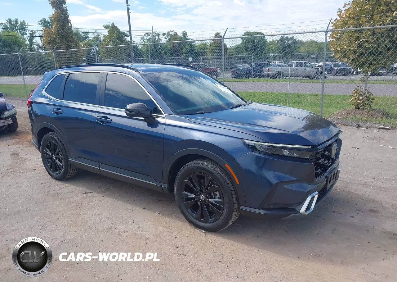 2024 Honda Cr-V Hybrid Sport Touring