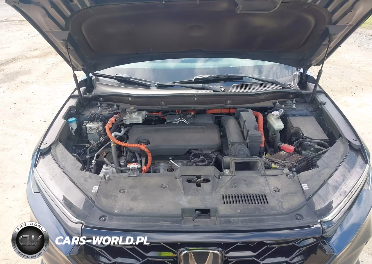 2024 Honda Cr-V Hybrid Sport Touring VIN:7FARS6H94RE005986 - 10