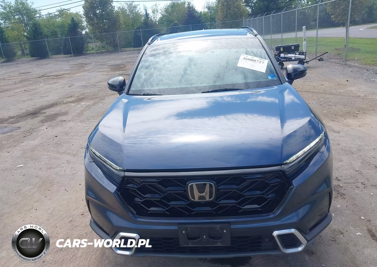 2024 Honda Cr-V Hybrid Sport Touring VIN:7FARS6H94RE005986 - 12