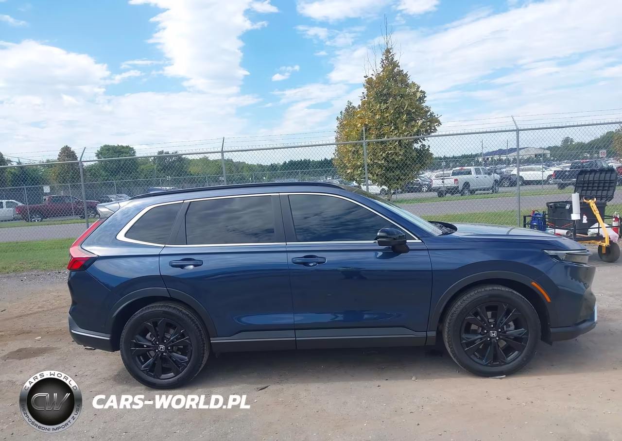 2024 Honda Cr-V Hybrid Sport Touring VIN:7FARS6H94RE005986 - 13