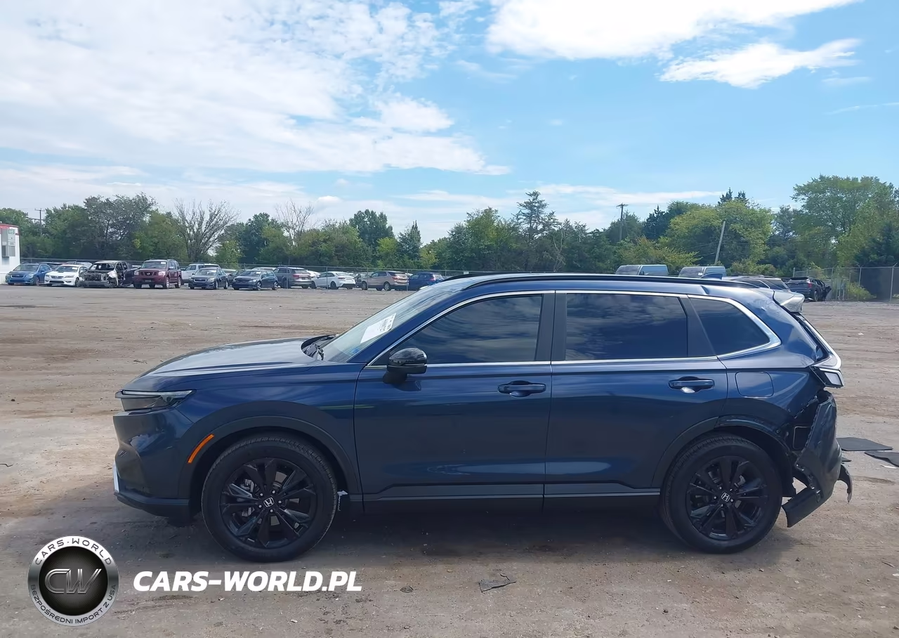 2024 Honda Cr-V Hybrid Sport Touring VIN:7FARS6H94RE005986 - 14