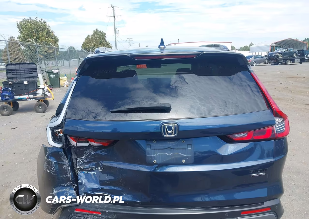 2024 Honda Cr-V Hybrid Sport Touring VIN:7FARS6H94RE005986 - 16