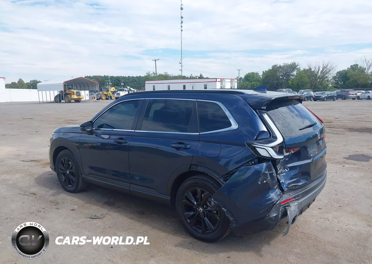 2024 Honda Cr-V Hybrid Sport Touring VIN:7FARS6H94RE005986 - 3