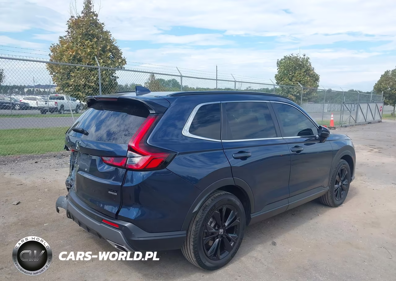 2024 Honda Cr-V Hybrid Sport Touring VIN:7FARS6H94RE005986 - 4
