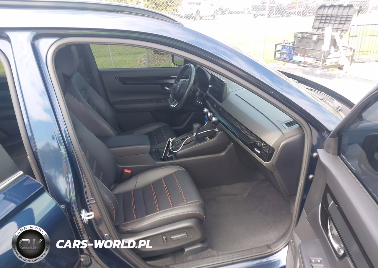 2024 Honda Cr-V Hybrid Sport Touring VIN:7FARS6H94RE005986 - 5