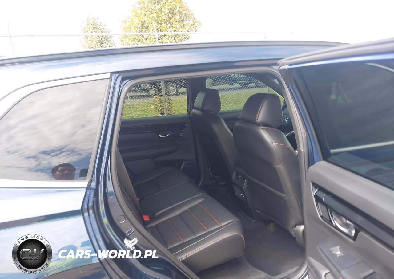 2024 Honda Cr-V Hybrid Sport Touring VIN:7FARS6H94RE005986 - 8