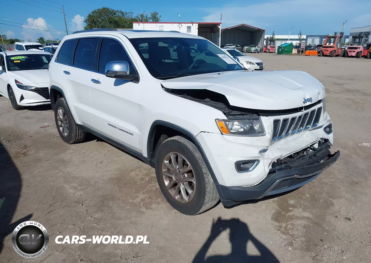 2016 Jeep Grand Cherokee Limited