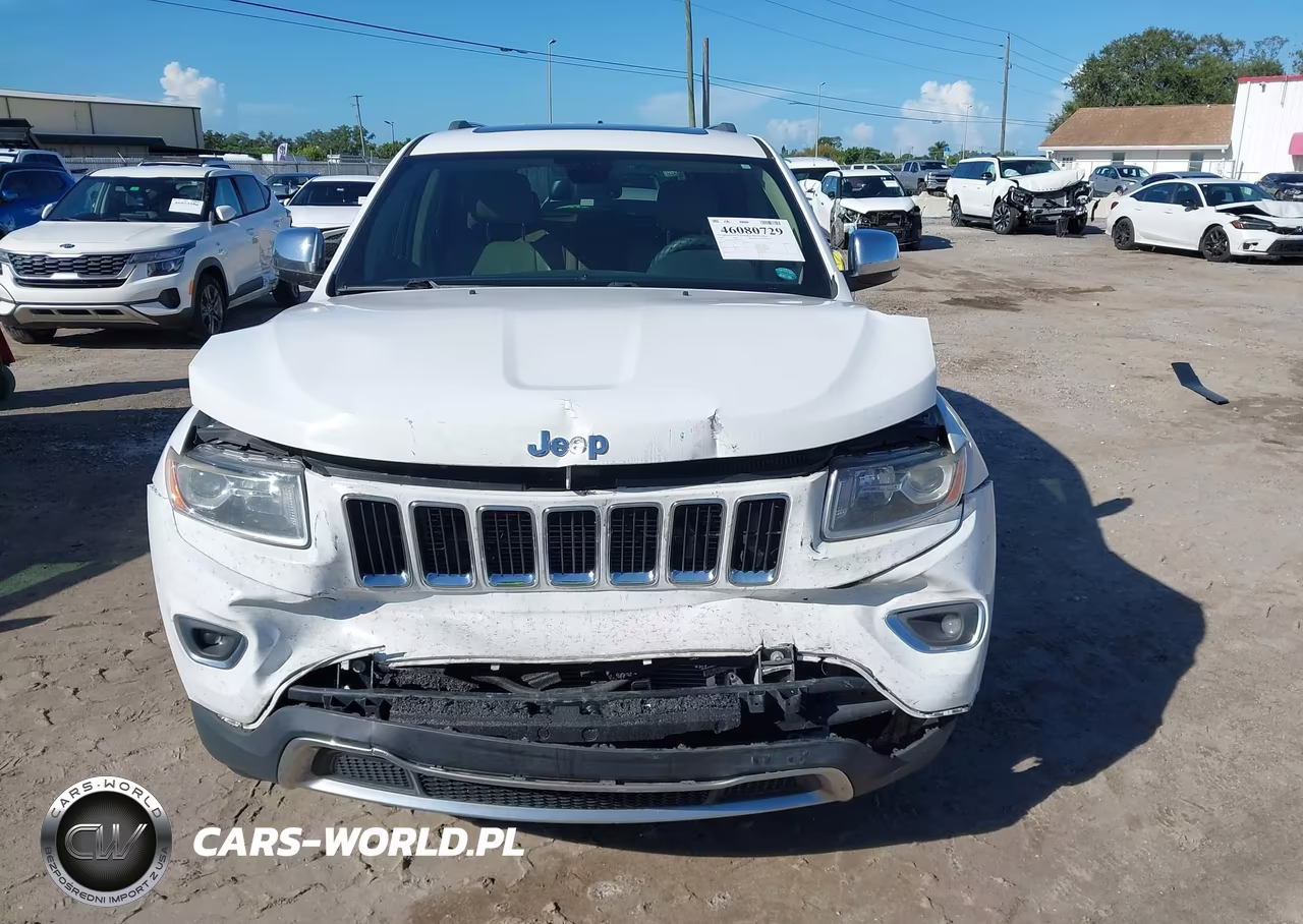 2016 Jeep Grand Cherokee Limited VIN:1C4RJEBG2GC412375 - 12