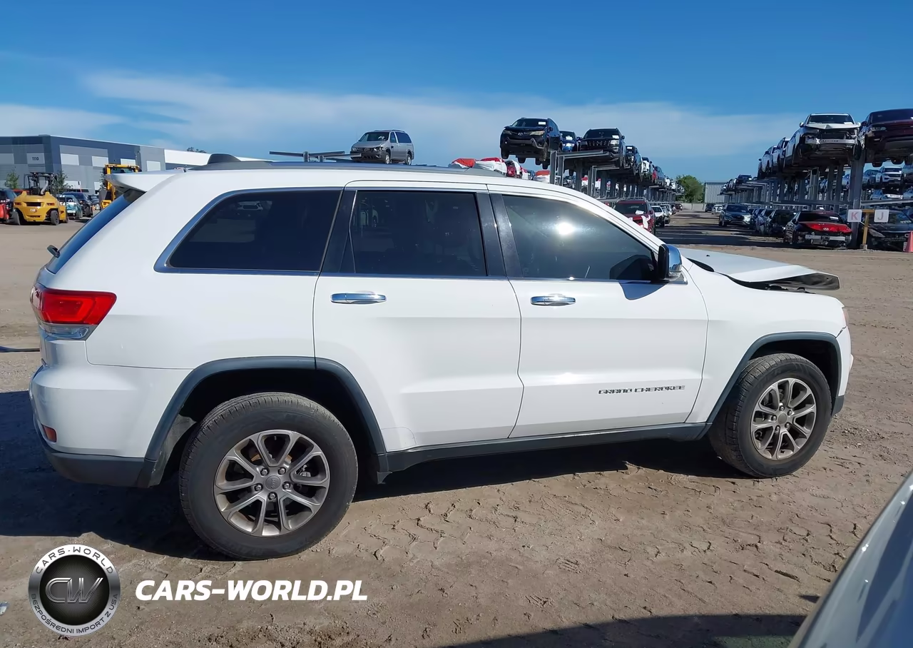 2016 Jeep Grand Cherokee Limited VIN:1C4RJEBG2GC412375 - 13