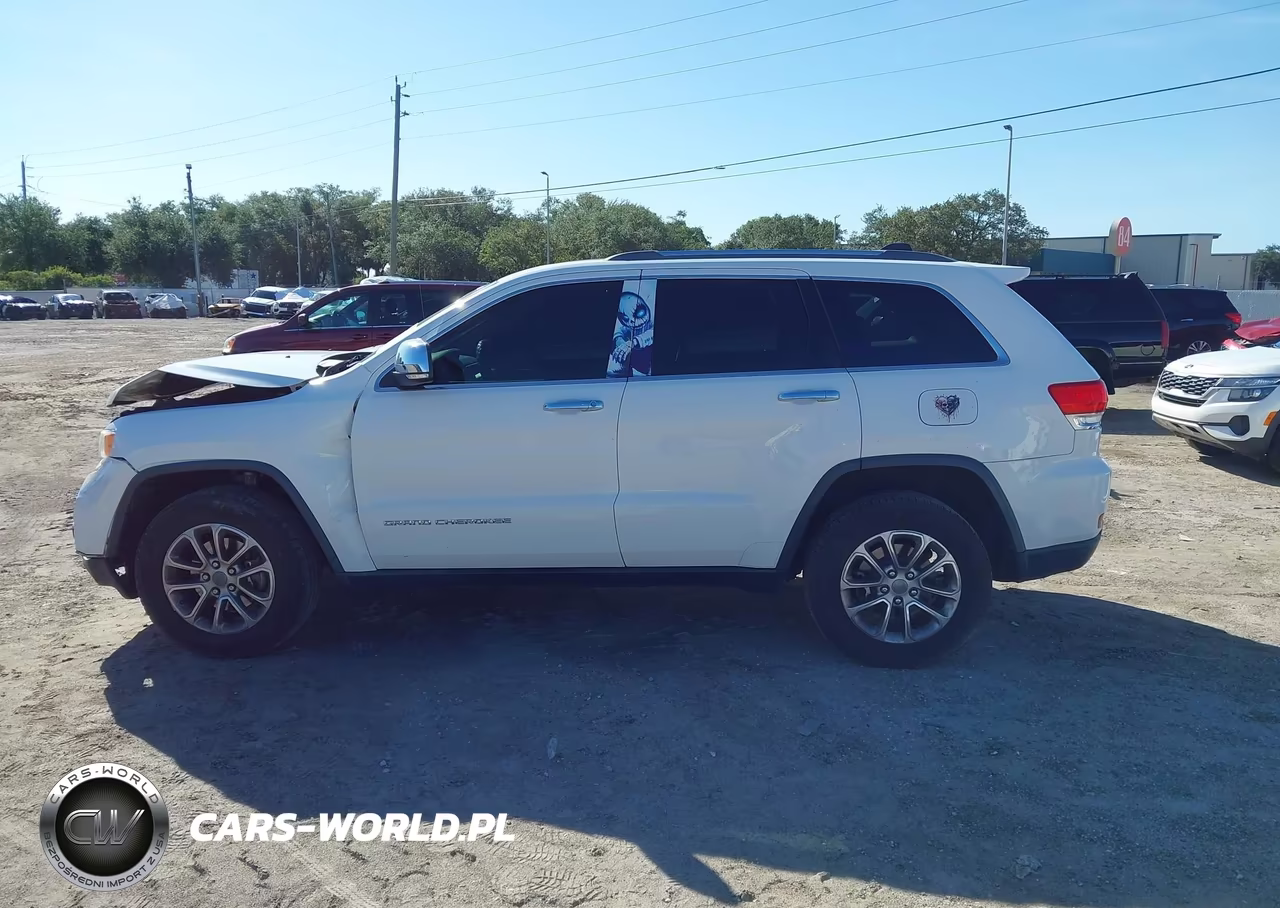 2016 Jeep Grand Cherokee Limited VIN:1C4RJEBG2GC412375 - 14