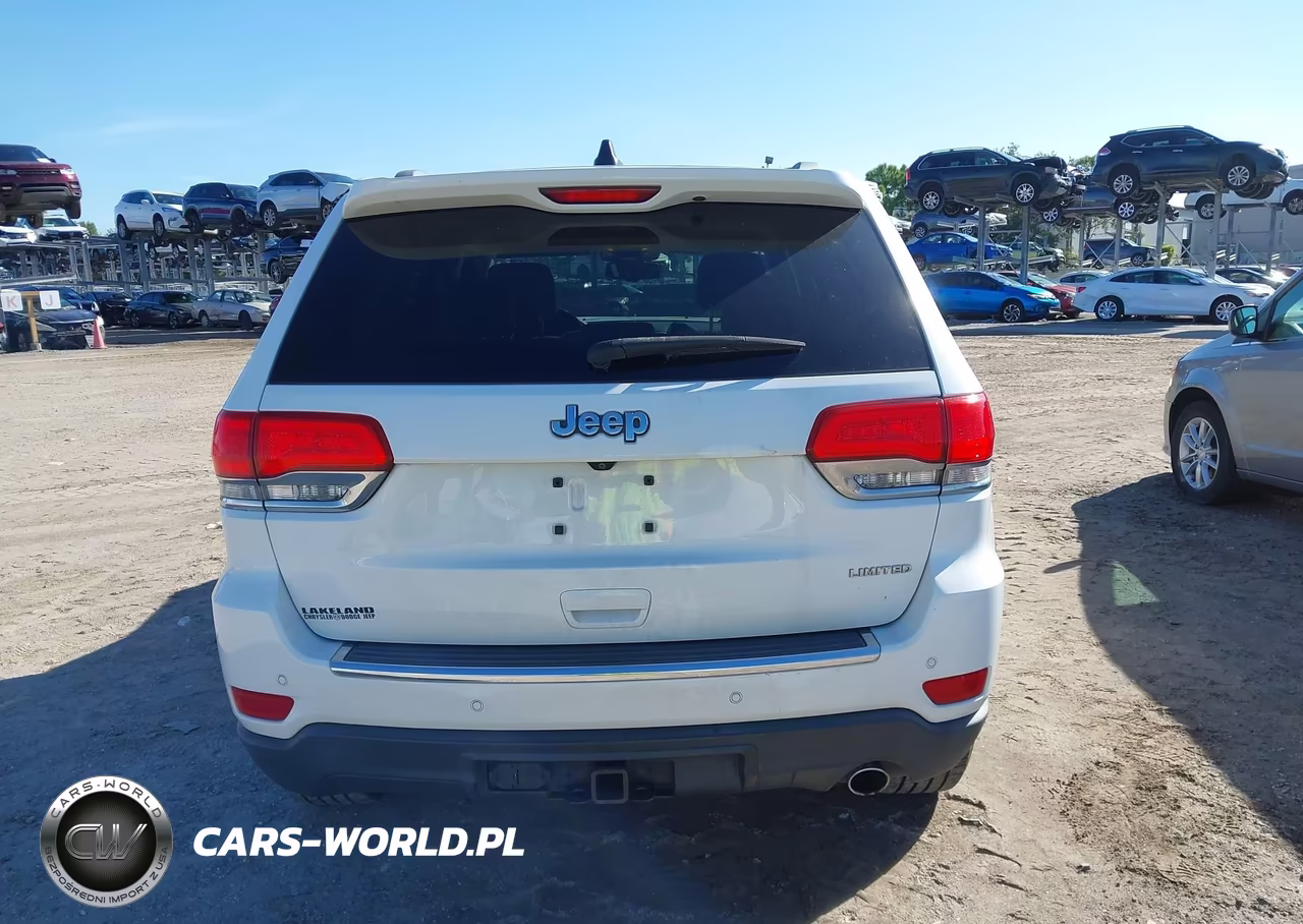 2016 Jeep Grand Cherokee Limited VIN:1C4RJEBG2GC412375 - 16