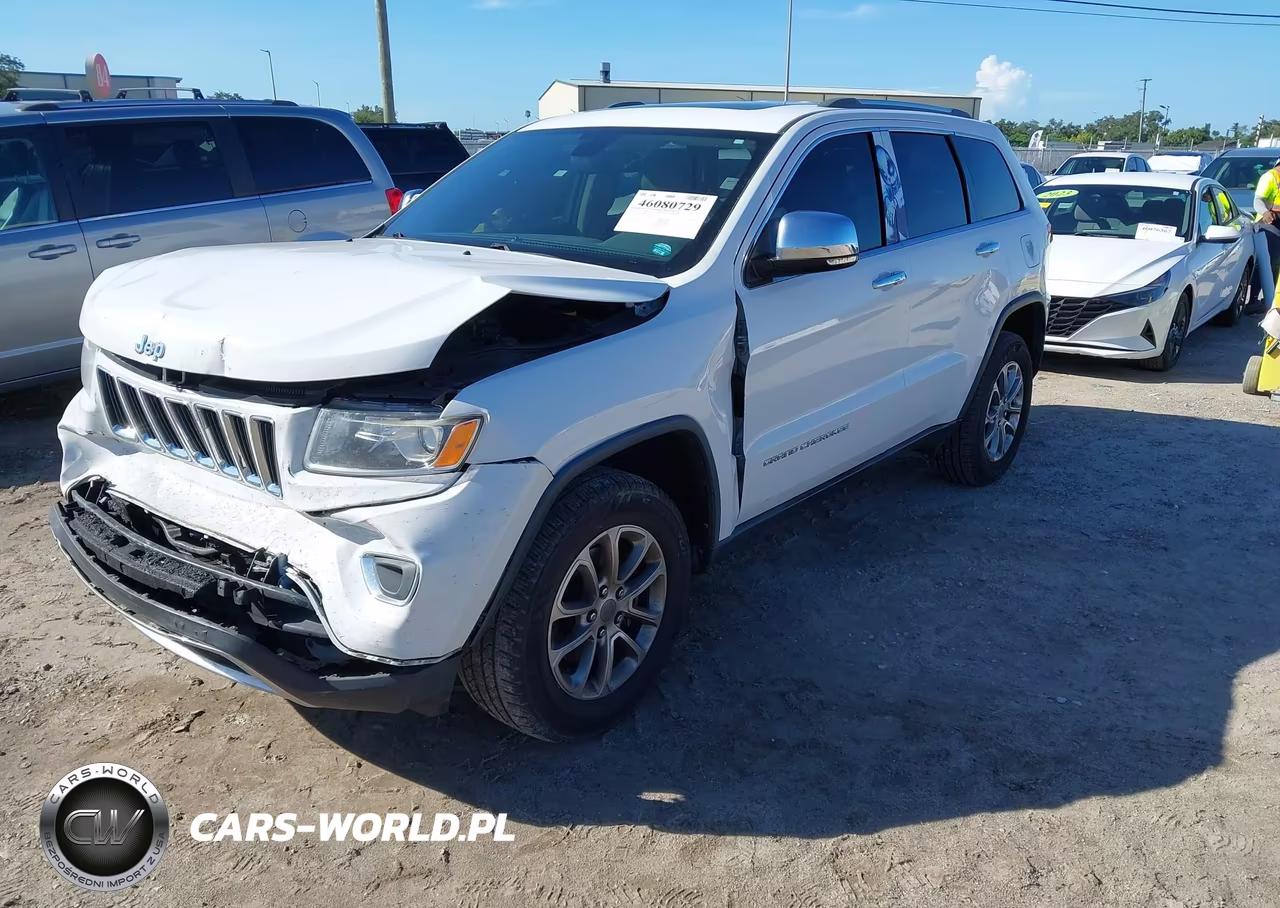 2016 Jeep Grand Cherokee Limited VIN:1C4RJEBG2GC412375 - 2