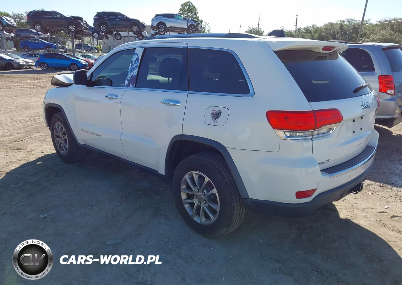 2016 Jeep Grand Cherokee Limited VIN:1C4RJEBG2GC412375 - 3