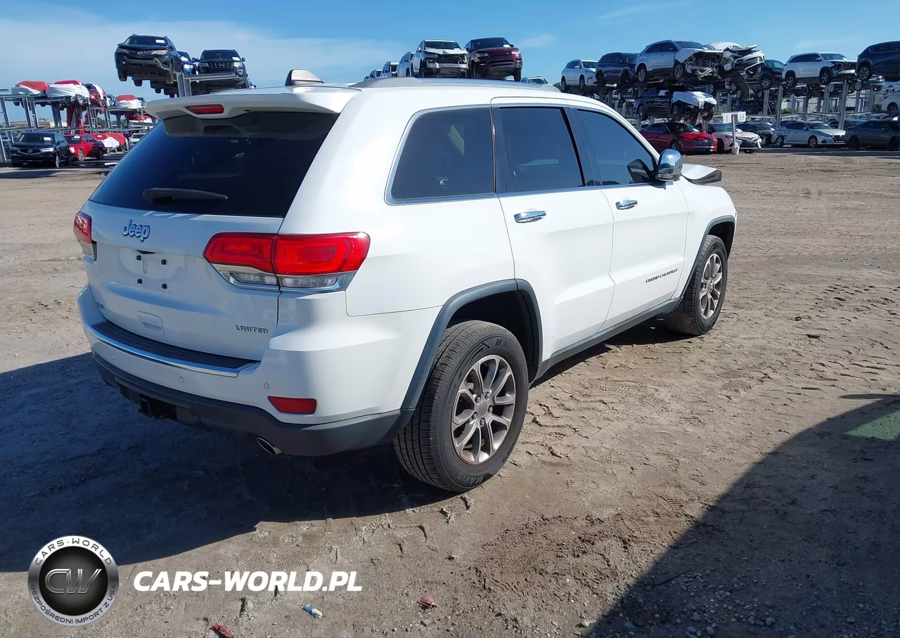 2016 Jeep Grand Cherokee Limited VIN:1C4RJEBG2GC412375 - 4
