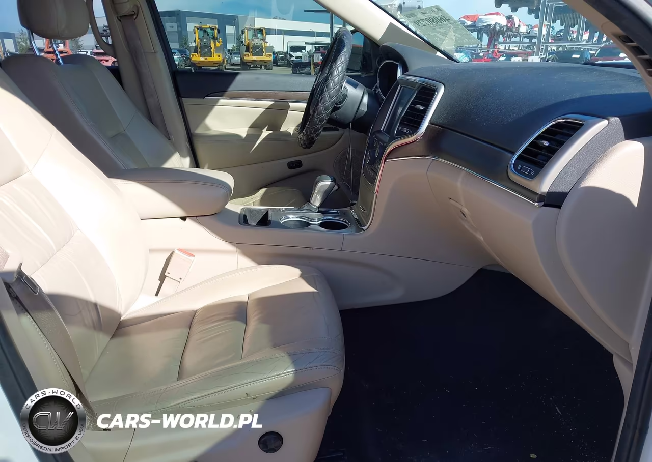 2016 Jeep Grand Cherokee Limited VIN:1C4RJEBG2GC412375 - 5