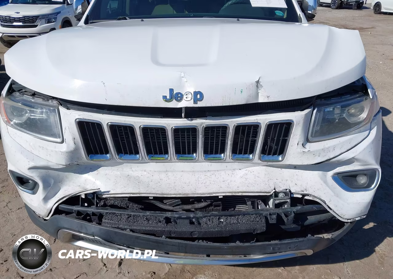 2016 Jeep Grand Cherokee Limited VIN:1C4RJEBG2GC412375 - 6
