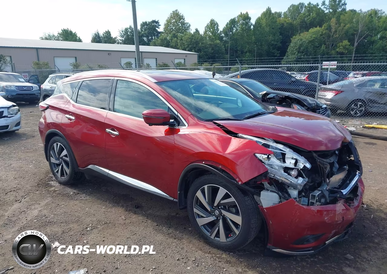 2016 Nissan Murano Platinum