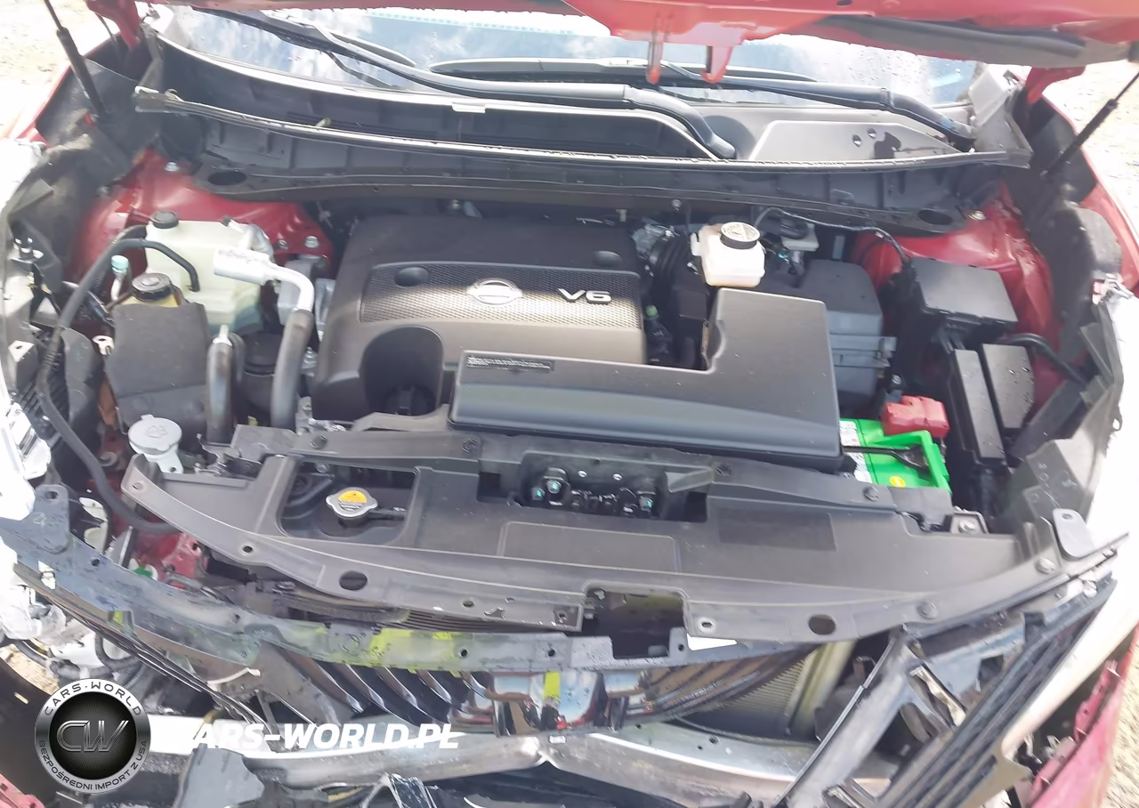 2016 Nissan Murano Platinum VIN:5N1AZ2MH8GN128842 - 10