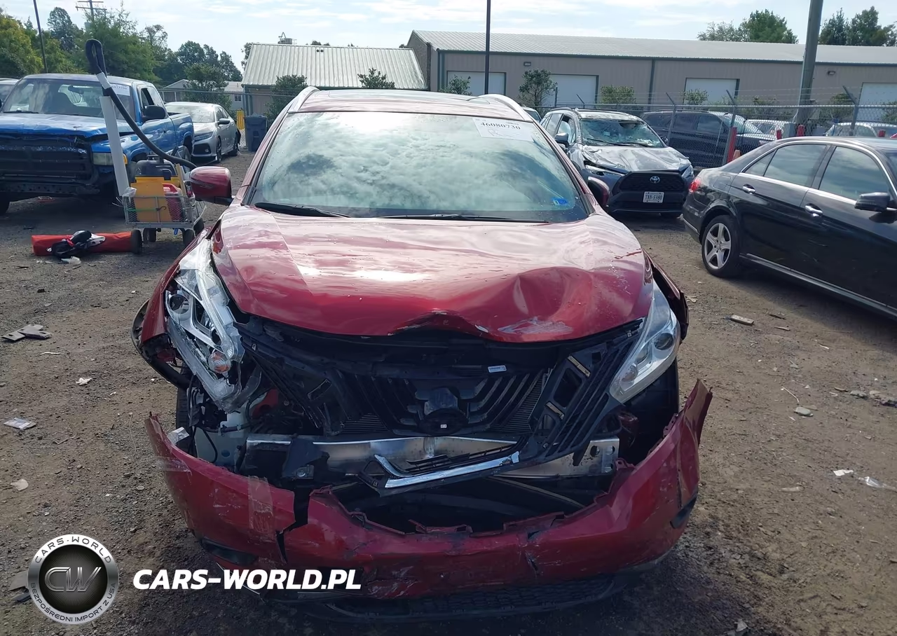 2016 Nissan Murano Platinum VIN:5N1AZ2MH8GN128842 - 12