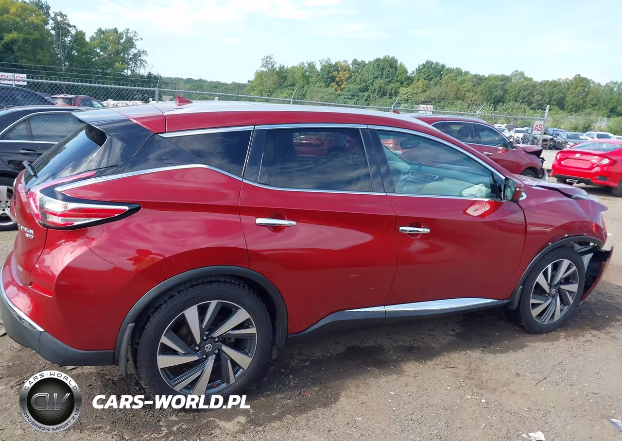 2016 Nissan Murano Platinum VIN:5N1AZ2MH8GN128842 - 13