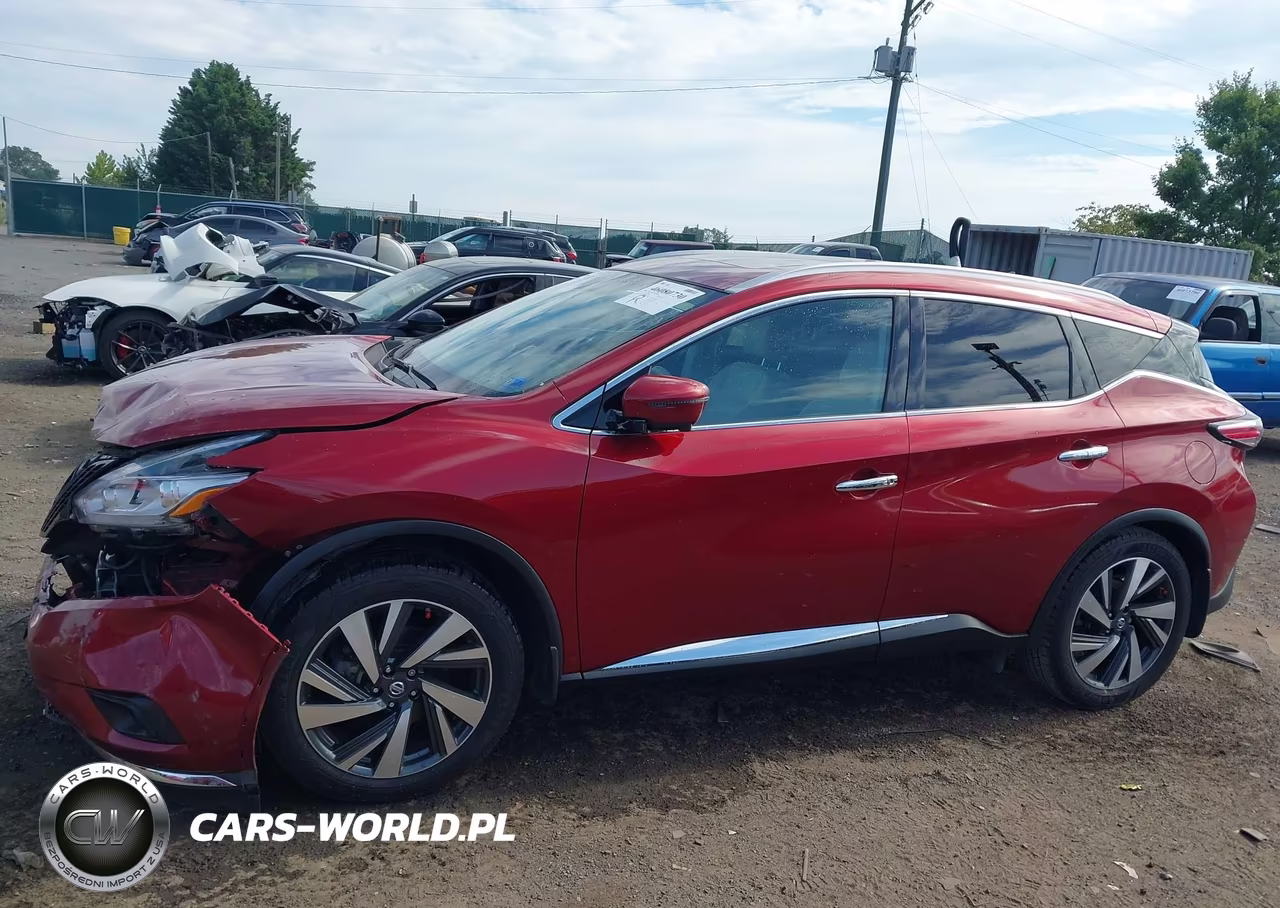 2016 Nissan Murano Platinum VIN:5N1AZ2MH8GN128842 - 14