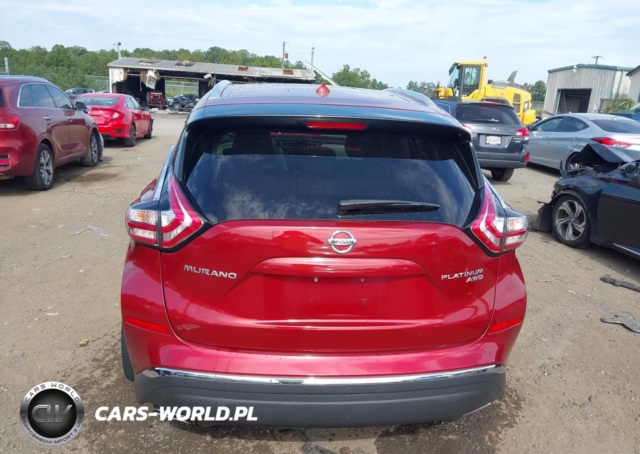 2016 Nissan Murano Platinum VIN:5N1AZ2MH8GN128842 - 16