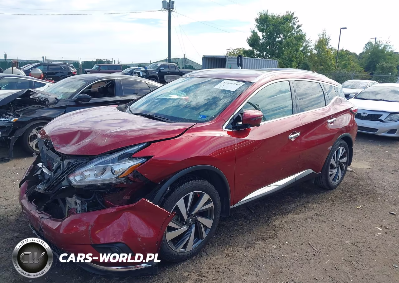 2016 Nissan Murano Platinum VIN:5N1AZ2MH8GN128842 - 2