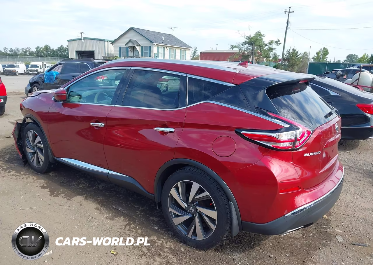 2016 Nissan Murano Platinum VIN:5N1AZ2MH8GN128842 - 3