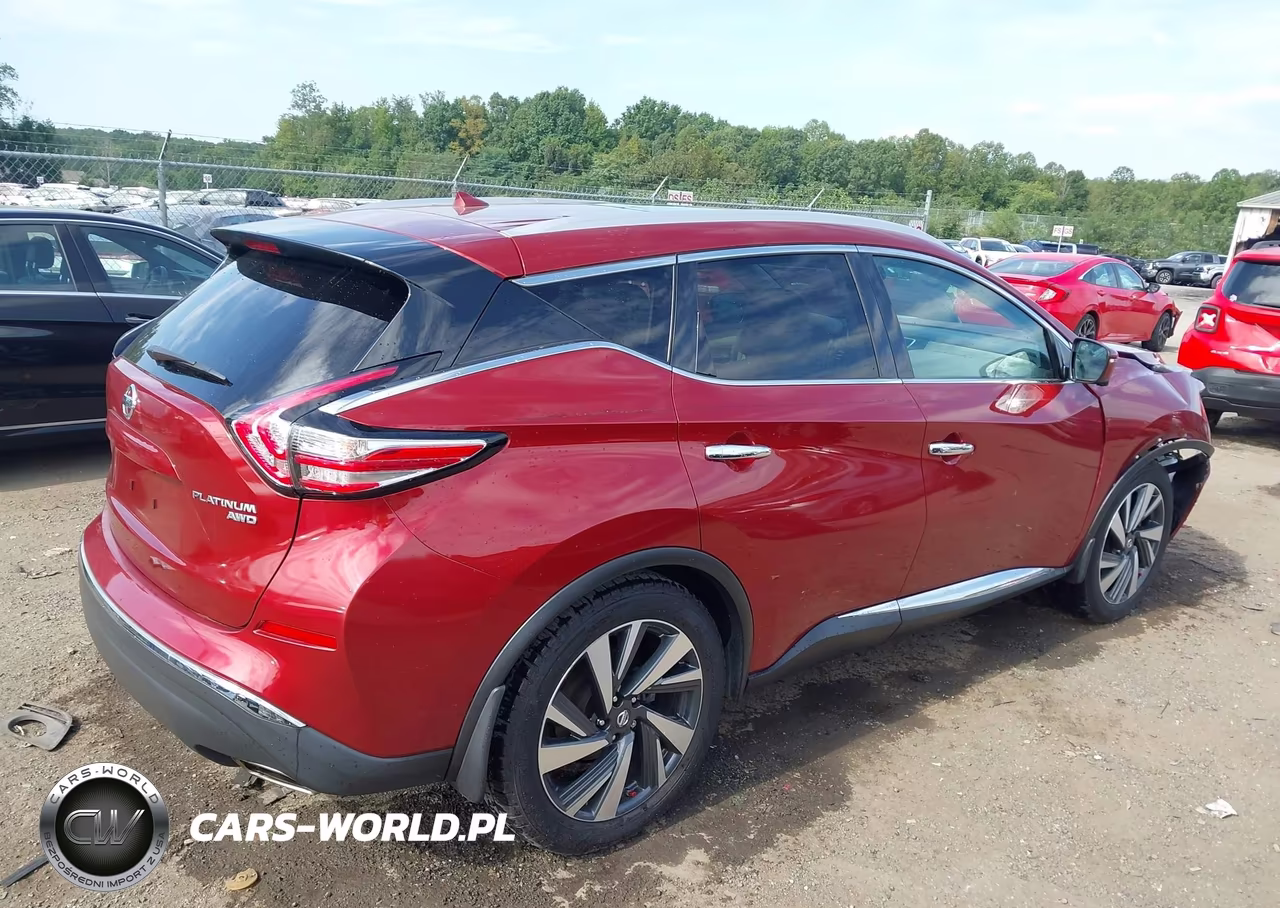 2016 Nissan Murano Platinum VIN:5N1AZ2MH8GN128842 - 4
